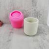 Cylinder Planter Silicone Mold Plaster Flower Pot Mold DIY Candle Cup Resin Mold Flower Vase Epoxy Resin  Casting Mold