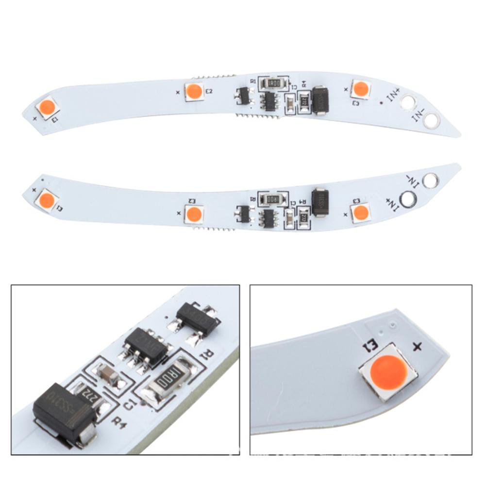 1 Pair Tail Light Repair Board Left Right For BMW X3E83 2007-2010 7162213 Rear Taillight Repair Kit Automotive Accessories
