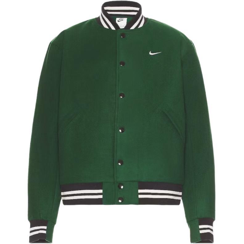 Nike NSW logo jacket Green Men s DQ5011-341 M