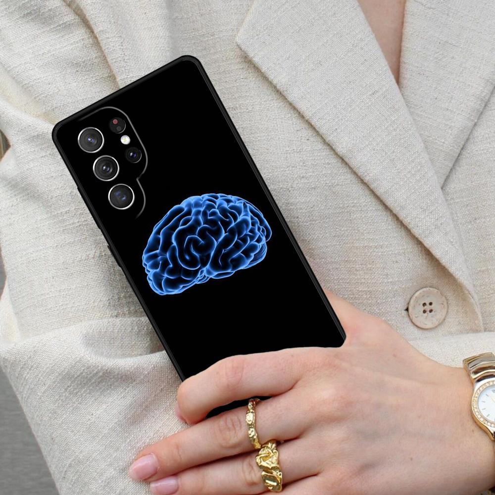 Human Heart Anatomy Cell Phone Case for Samsung Galaxy S26 Ultra S25 S24 S23 S22 S21 S20 Note10 Cover