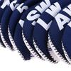 10Pcs/Set Golf Club Iron Head Cover Protector Neoprene Golf Protective Headcover