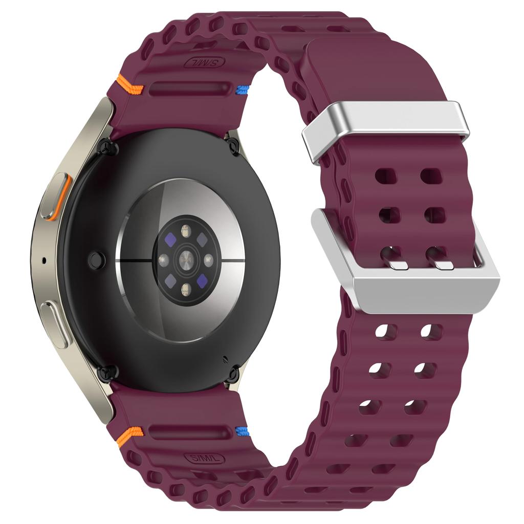 Band for Samsung Galaxy Watch 7/6/5 Pro/4 classic 40mm 44mm Sport Silicone No Gaps wrist correa Bracelet Galaxy Watch 7 straps