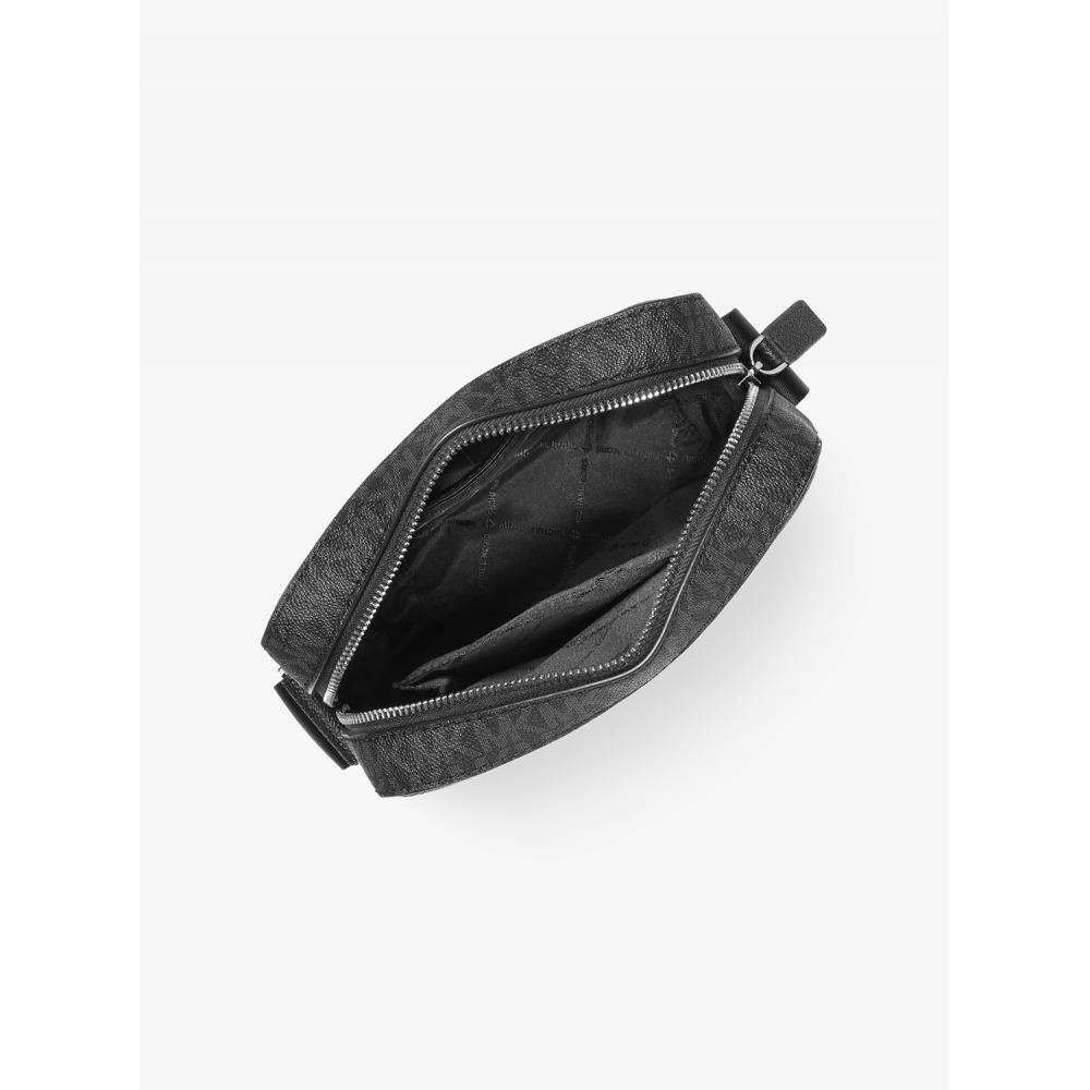 Michael Kors Cooper Flight Bag   Mk Signature 37f2lcol6j1 Black