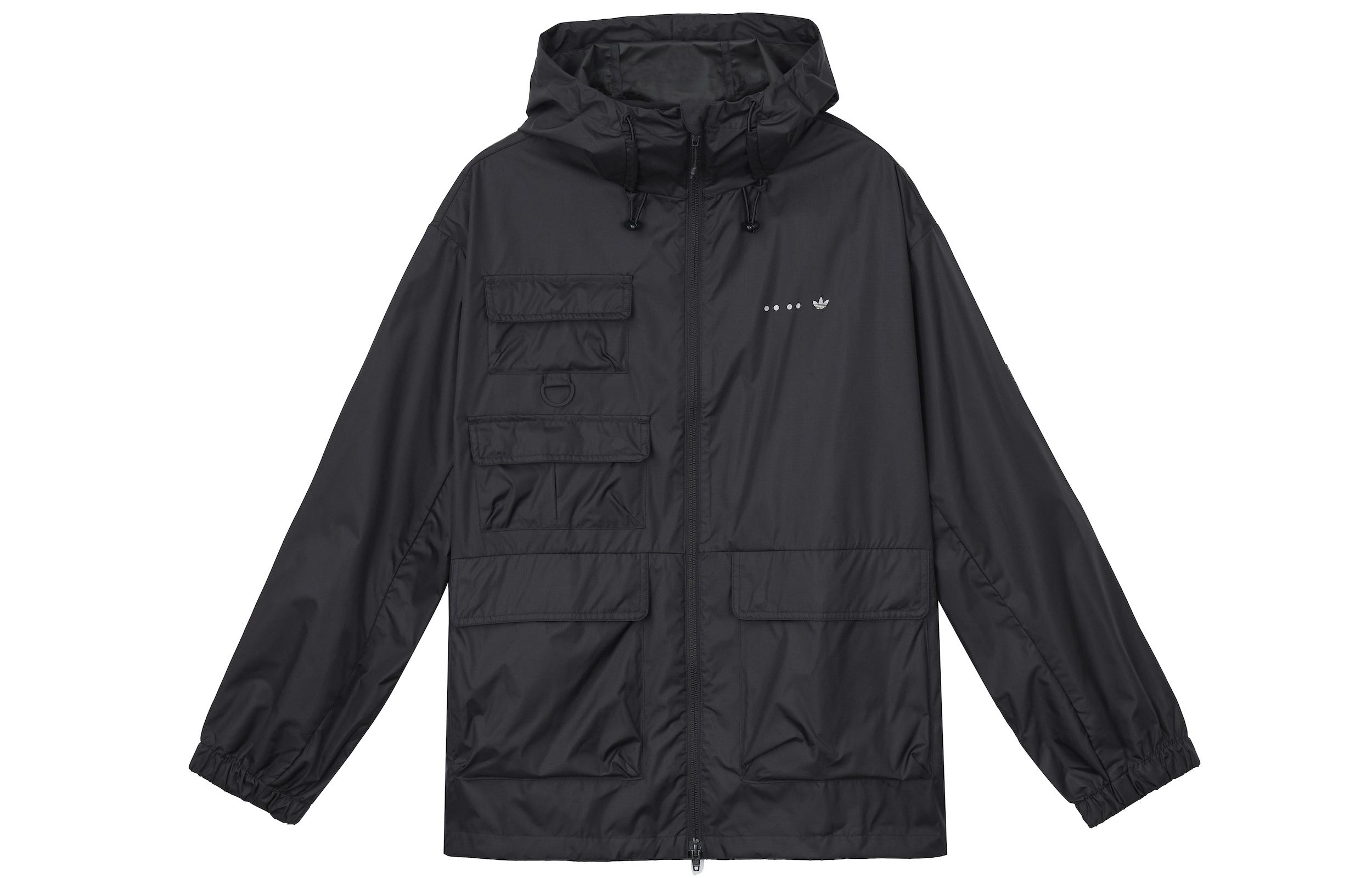 Adidas Originals Rifta Jacket Men s Black HS2025 M