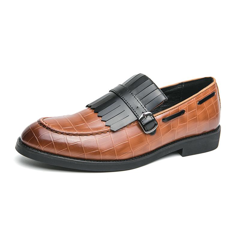 2024 Fashion Trends Brand Men’s Loafers Luxury Shoes Denim Dating Loafers Formal Party High Quality Casual British Style Shoes