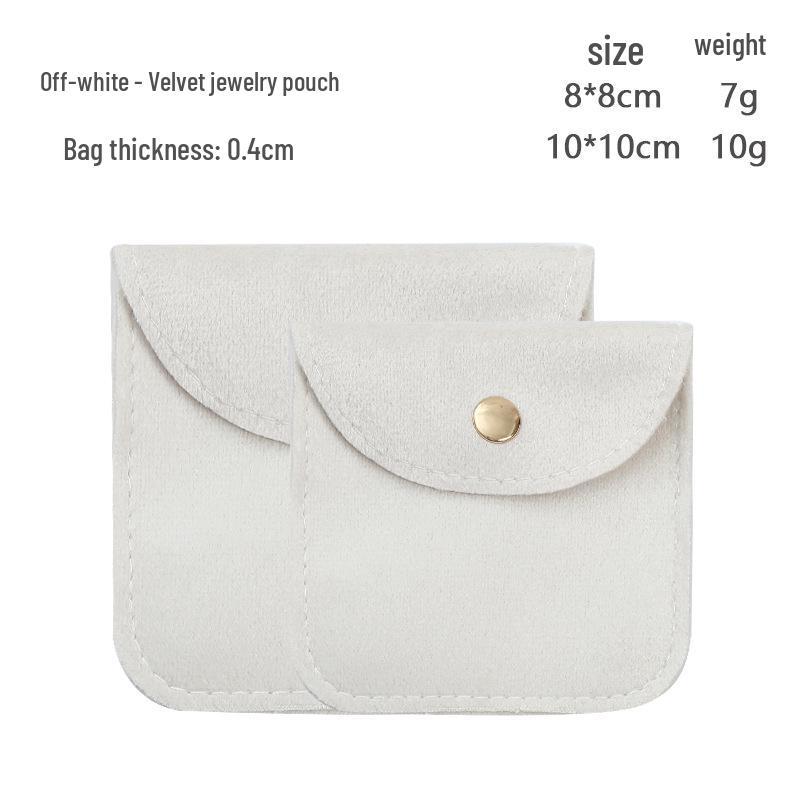 Velvet Jewelry Storage Pouch for Watches, Bracelets, and Rings