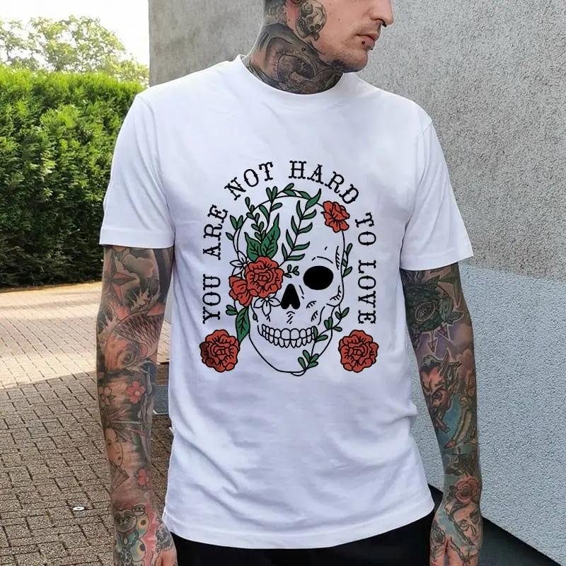 

2024 Горячая Распродажа Популярная Мужская Летняя Странная Быстросохнущая Рубашка С Коротким Рукавом 3D Напечатанная Свободная Рубашка Мужская Одежда Футболка для Мужчин XXXXXL серый