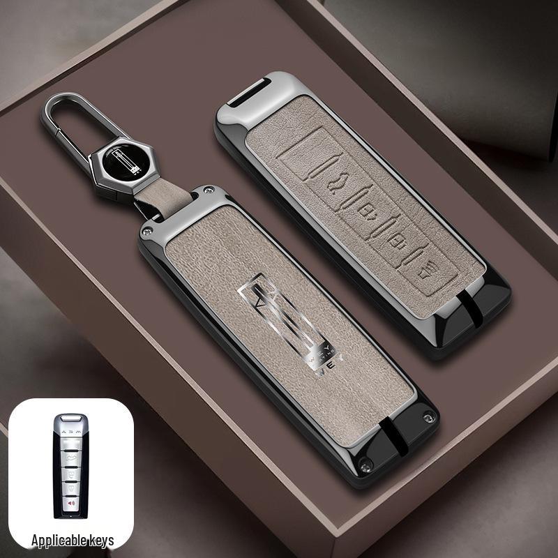 Applicable VV5 Key Case for Wey 23 Lanshan Mocha DHT-HPEV & VV6 22 Latte Remote Control Shell.