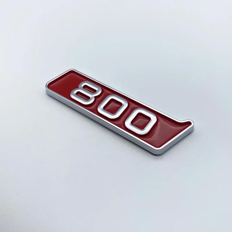 1 Stück ABS Auto 3D Aufkleber 700 800 900 Seitenaufkleber für Brabus G-Klasse W463 W205 G63 G65 G700 G800 G900 Heckklappen-Emblem Umrüstung Styling