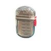 Creative Travel Soap Box with Sealed Lid and Drain