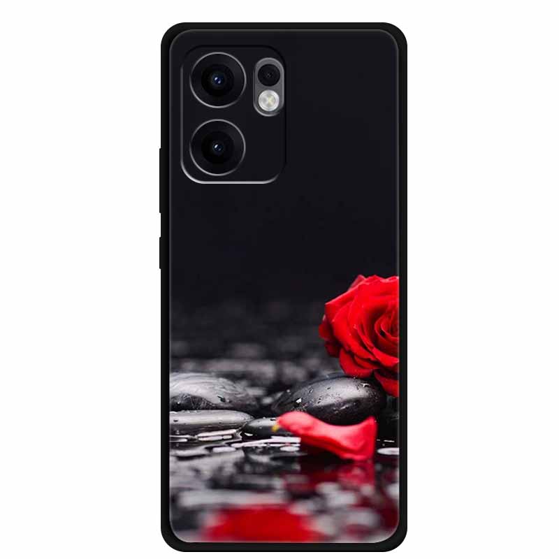 For OPPO Reno 14F 5G Phone Case Shockproof Black Silicone TPU Soft Back Cover Case For OPPO Reno 13F 4G 5G Case 13 F 14 F Coque