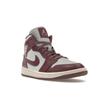 Air Jordan 1 Mid Sky J Mauve Women Sneakers Purple Pure-Platinum Sail BQ6472-050