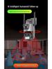 v360 Ultra HD WiFi Outdoor Surveillance Camera with Dual-Lens, Dual-Screen, Night Vision, and Waterproof Features
