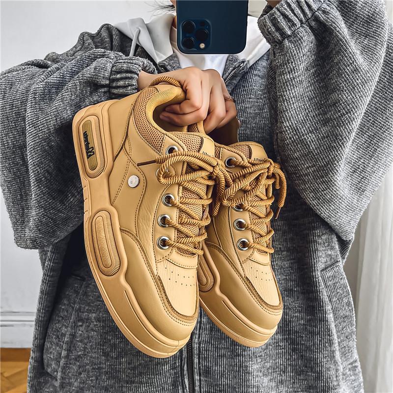 

Мужская вулканизированная обувь, мужская модная повседневная обувь на плоской подошве, кроссовки, мужская модная корейская сетчатая обувь для ходьбы и скейтбординга, мужской уличный стиль 39