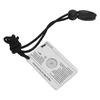 Outdoor Signal Mirror Floatable Survival Signal Mirror Reflective Function Explorer Tool with Lanyard for Outdoor