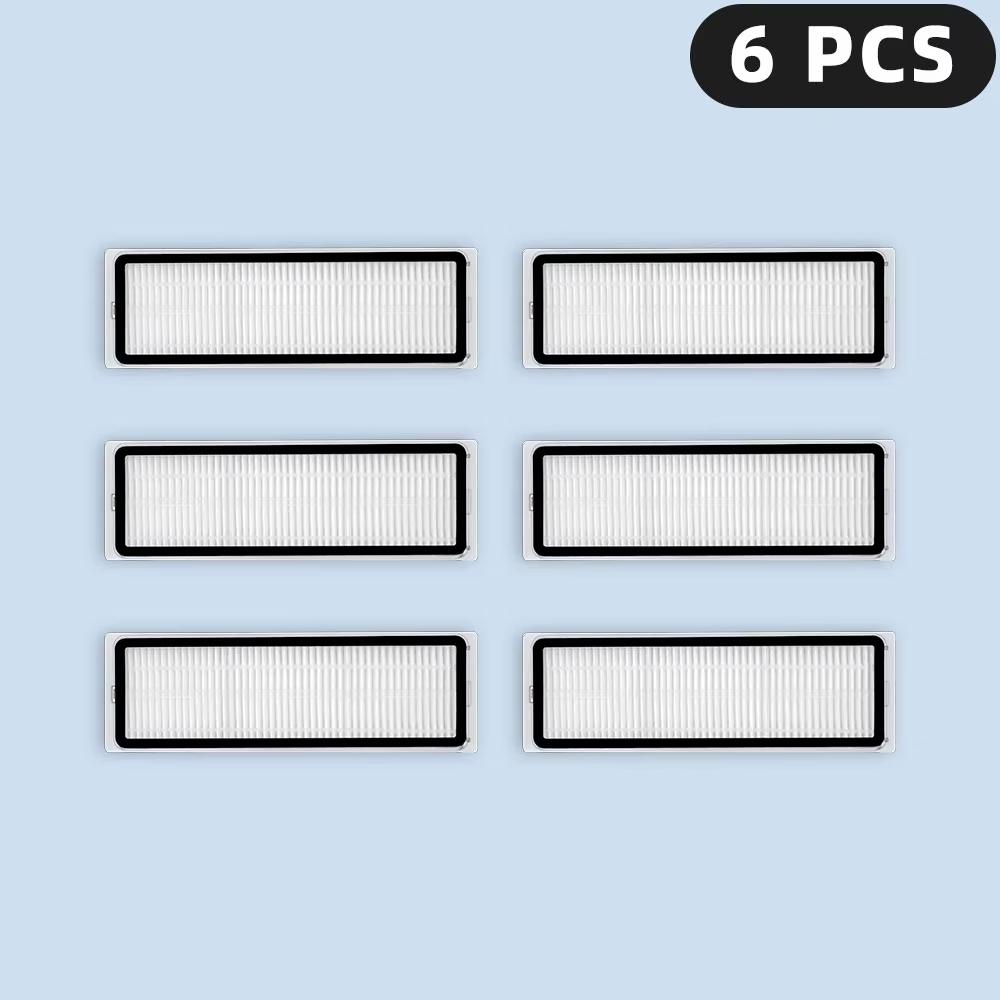 Kompatibel mit ( Xiaomi Roboterstaubsauger S40 / OV81 ) Ersatzteile Zubehör Hauptseitenbürste HEPA-Filter Mopptuch