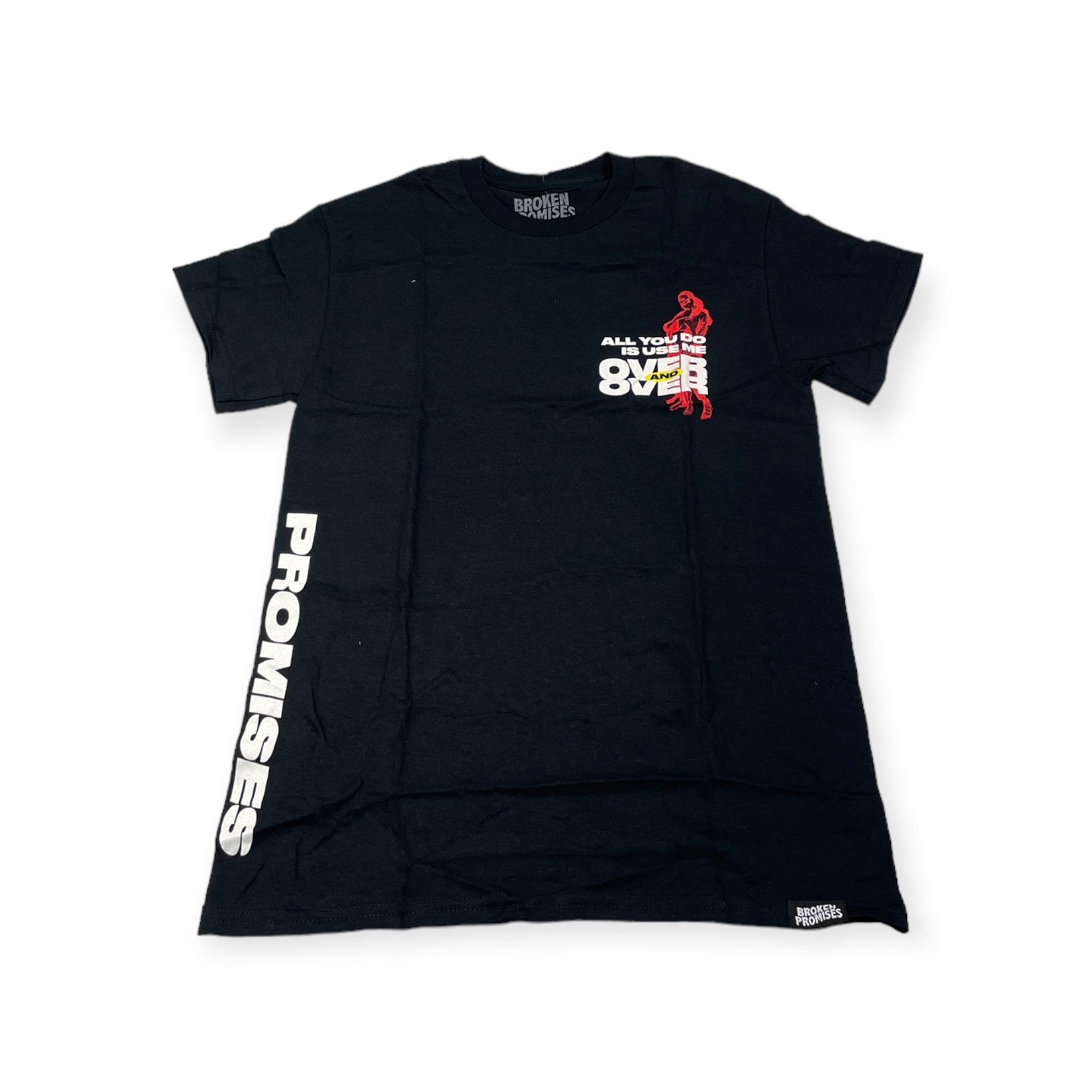 

Koszulka T-shirt damski Spencer s BROKEN PROMISES S