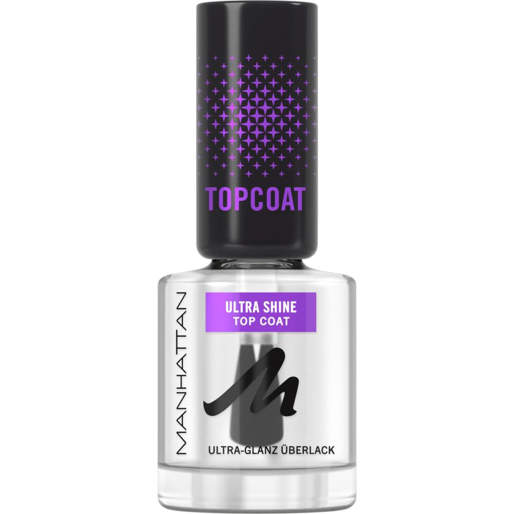Manhattan MANHATTAN Nagel-Überlack Ultra Shine 12ml