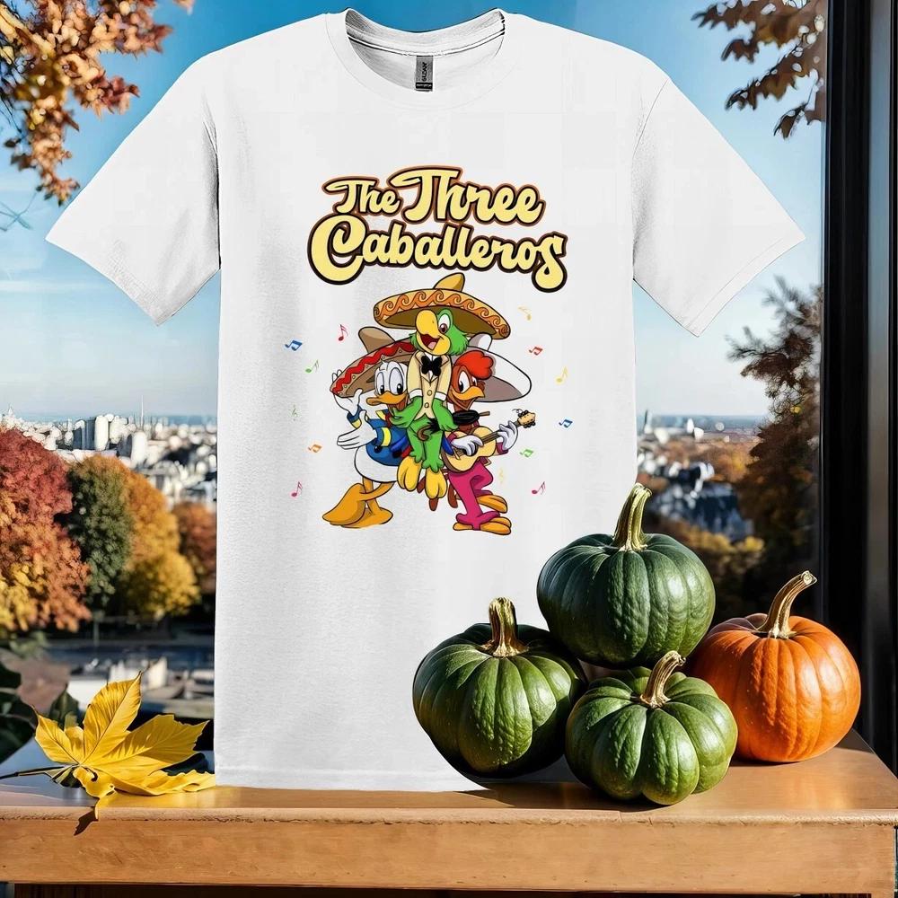 The Three Caballeros TShirt Unisex Unisex Unisex Tshirt S