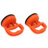 2pcs Suction Cup Lifter Glass Sucker Carrier Handheld Glass Puller Power Grip Vacuum Lifter Lifting