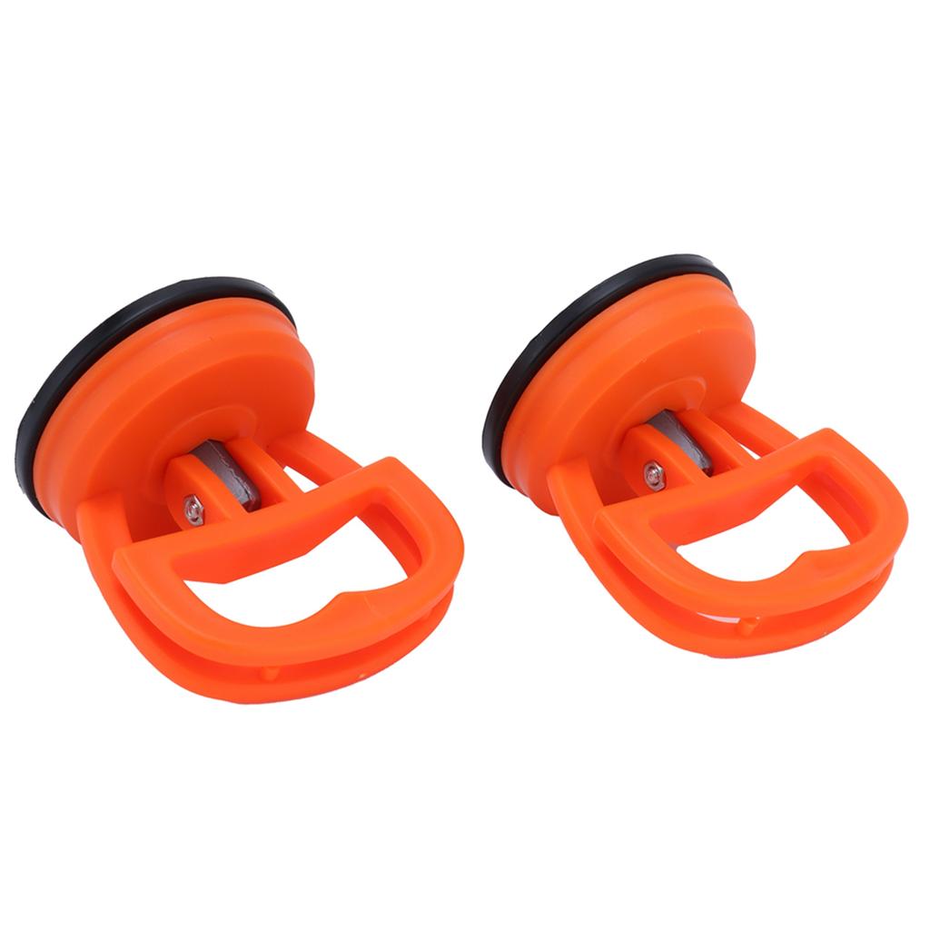2pcs Suction Cup Lifter Glass Sucker Carrier Handheld Glass Puller Power Grip Vacuum Lifter Lifting