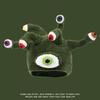 Tentacle Monster Octopus Knitted Wool Hat Party Funny Alien Big Eyed Monster Knitted Hat Stage Performance Hat