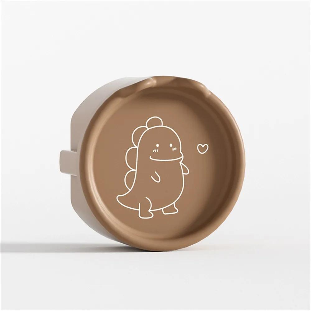 Korea Russia Europe Socket Protection Cover Silicone Dinosaur Pattern Power Socket Protection Dust Protection Cover