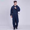 Cowboy Work Clothes Denim Coverall Electric Welding Suit Labor Insurance Clothes Auto Repairman Workwear Fit S-4xl