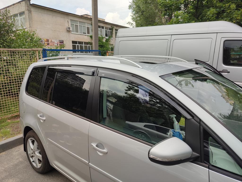 

Вітровики (4 шт, HIC) для Volkswagen Touran 2003-2010 рр.