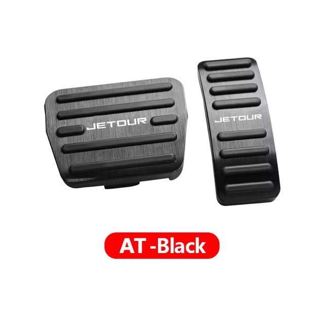 For Chery Jetour X70 X90 Plus X95 Dashing 2018      2024 Car Gas Fuel Accelerator Brake Pedal Cover Non-Slip