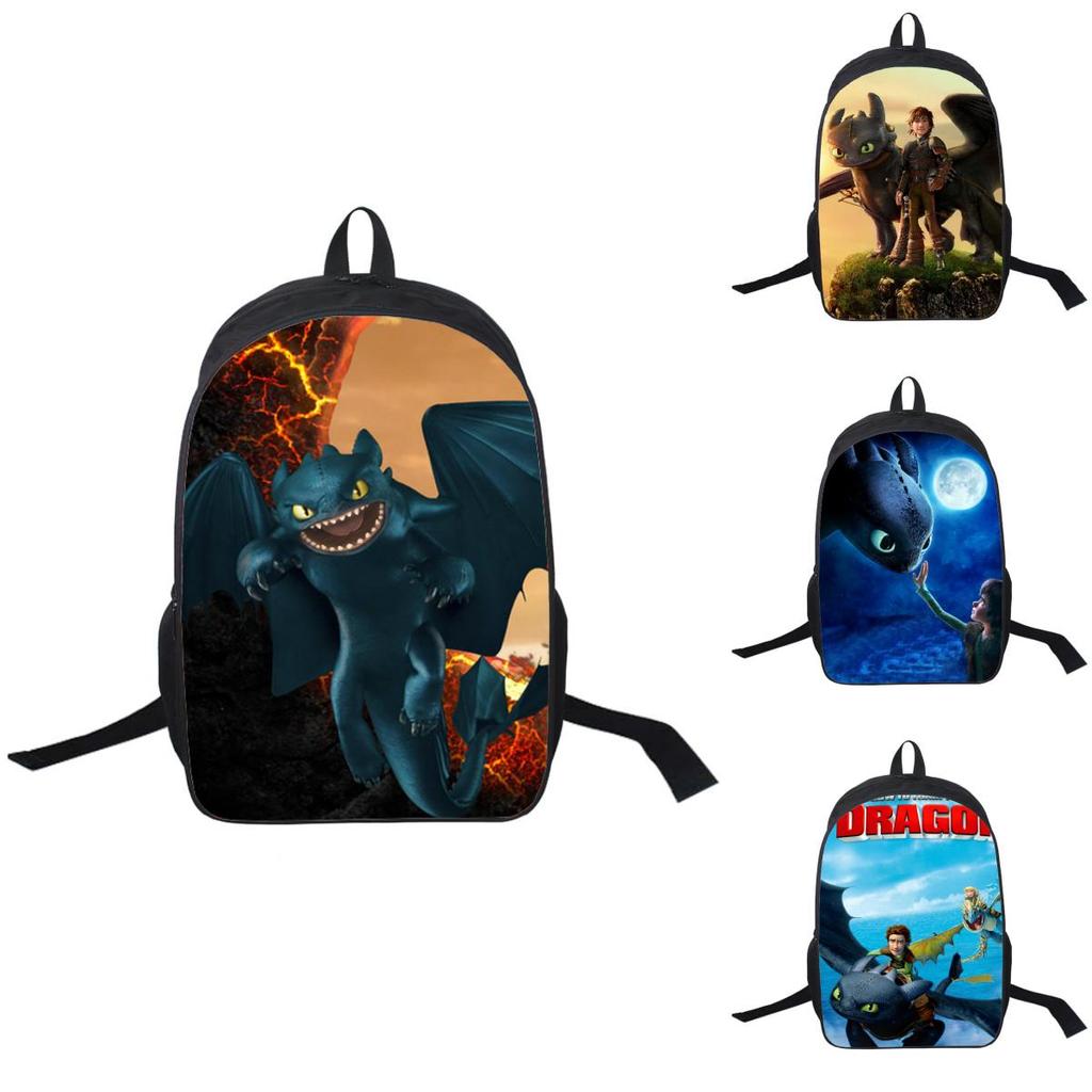 Mångsidig How To Train Your Dragon Skolväska För Män Med Klassisk Charm
