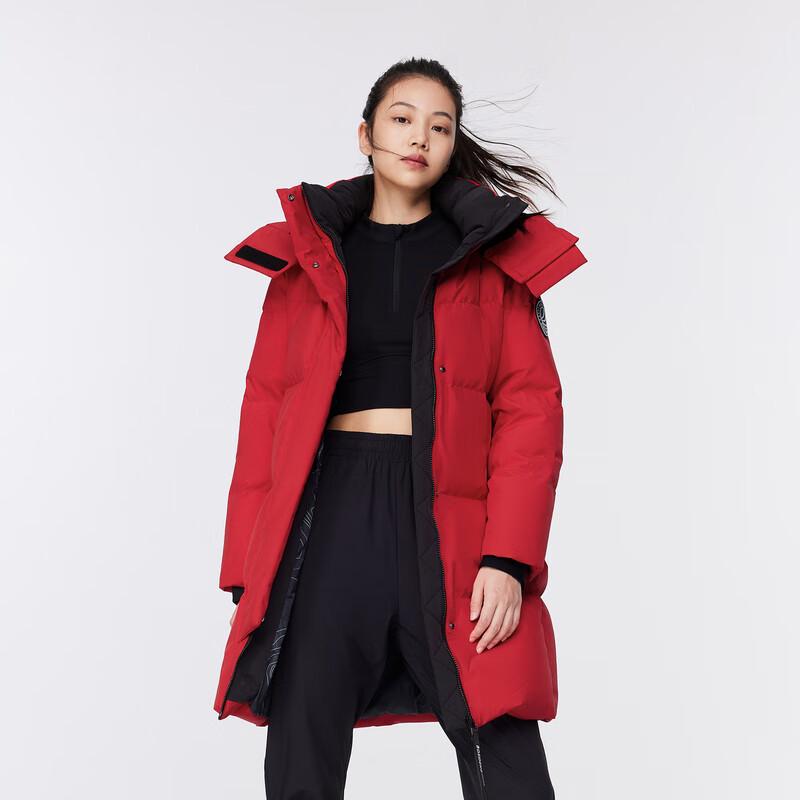

Bosideng Women s Mid-Length Down Jacket with Detachable Hood 155/80A