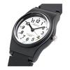 [Citizen Q&Q] Relógio Analógico À Prova D'água Pulseira de Uretano VP47-852 Feminino Branco