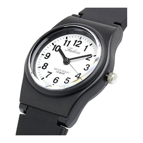 [Citizen Q&Q] Relógio Analógico À Prova D'água Pulseira de Uretano VP47-852 Feminino Branco