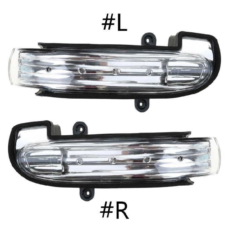 Vehicle Signal Lamp Front Indicator Corner Light Waterproof Easy Installation for W203 S203 C203 A2038201521 A2038200121