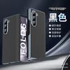Slim PC Phone Case Galaxy Z Fold 4 5 6 7 8 Ultra With Kevlar Texture Mid Hinge Cover Half Wrap Design
