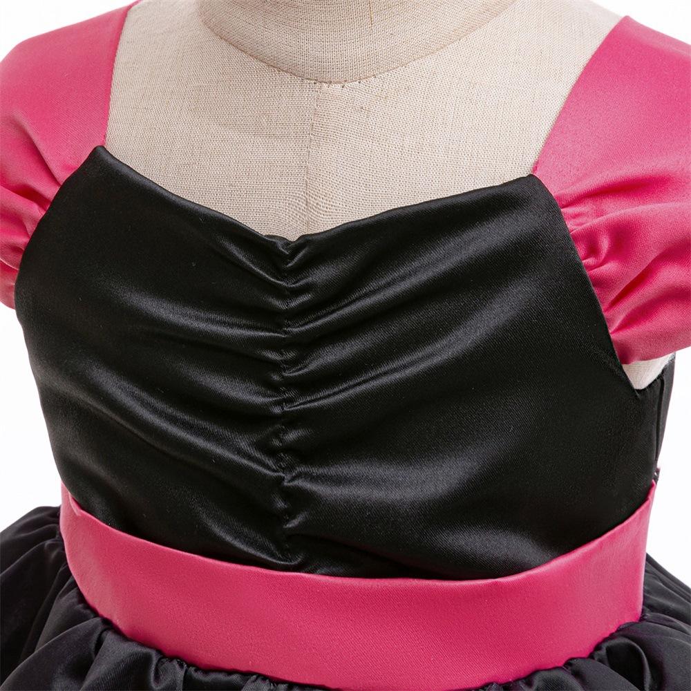 Rochii de Halloween Rochie pentru fete cu flori Rochie pentru copii mici Botez Rochie pentru prima zi de naștere Haine pentru fetiță Costum pentru copii pentru nunta de prințesă