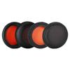 Soft Protein Leather Earphone Cushions with Sponge Padding Breathable Foam Ear Cushions Pair for BlackWire 7225 5200