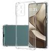 Four-Corners Shockproof TPU Case for Motorola Moto G06 G56 G86 G17 Power 5G Protective Cover Transparent Fundas Coque