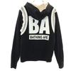 A BATHING APE made in Japan Long sleeve sweat Zip hoodie S black Women Used