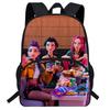 Anime Witch Hunter Group Men'S And Women'S Backpacks, Elementary School Students' Backpacks, Large-Capacity Printed Casual Backpacks