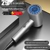 High Power Quiet Hair Dryer with Negative Ion Technology for Quick Drying, Ideal for Dorms and Men's Use