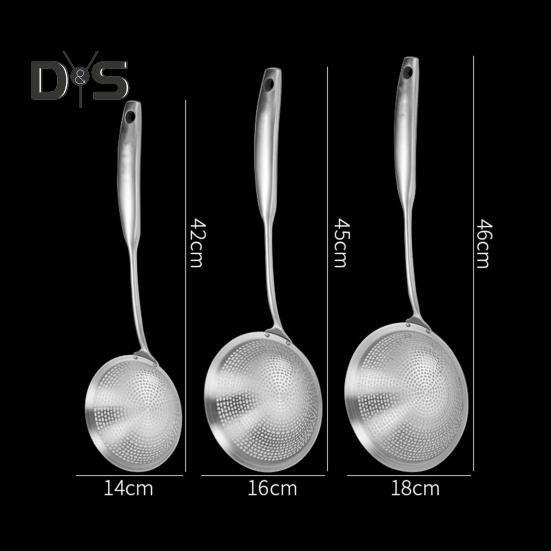 Super Wind Ölsieb, multifunktional, hitzebeständig, Edelstahl, feinmaschig für den Haushalt, für die Küche