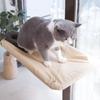 Cat Window Hammock – Mess-Free Waterproof Cats Window Perch for Large Cats, Strong Suction Cup Hammock, Indoor Cat Seat, Blue