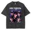 Funny Girl Dinner Caleb Graphic Tee Shirt Love and Deepspace Novelty Cotton T Shirts Fashion High Quality Vintage Washed T-Shirt