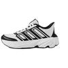 Slip Resistant Abrasion Resistant Slip Resistant Abrasion Resistant Low Top Running Shoes Unisex Black White JS2336
