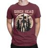 Siren Head Halloween Funny 100 Cotton Tshirt Siren Head Tops Tees For Unisex