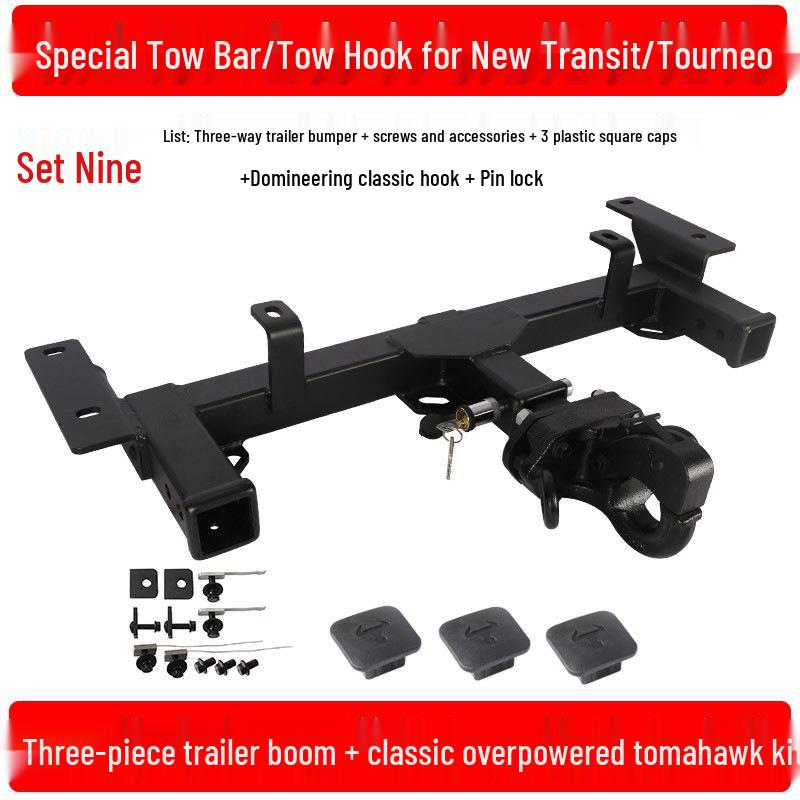 Ford Transit Roewe V348 Modified Trailer Bumper & Hook Bracket