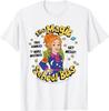 The Magic School Bus Ms Frizzle and Liz Quote Retro Cartoon Gift Unisex T-Shirt