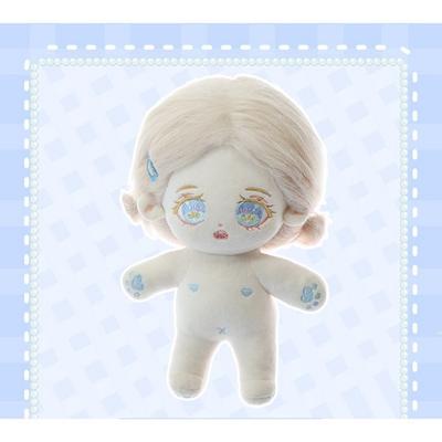 Mochadoll 20cm Cotton Doll Sea Non-attribute Pink Gold Idol Doll